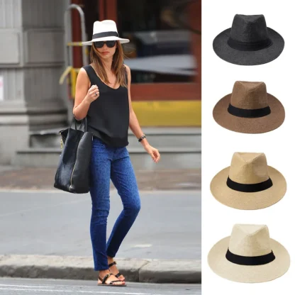 Casual Sunshade Bucket Hat - Image 3