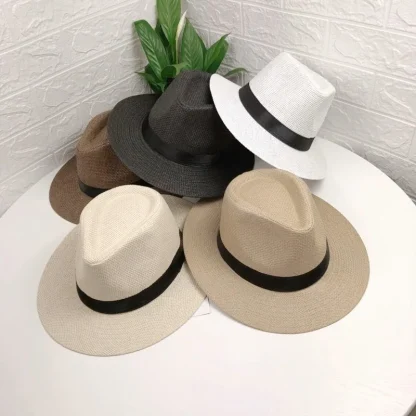 Casual Sunshade Bucket Hat - Image 4