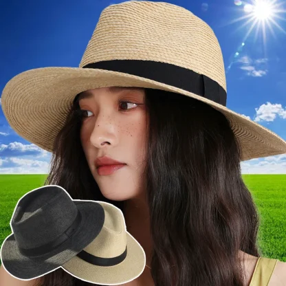 Casual Sunshade Bucket Hat - Image 2