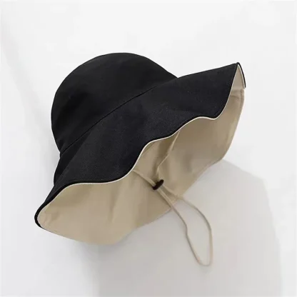 Reversible Foldable Bucket Hat - Image 4