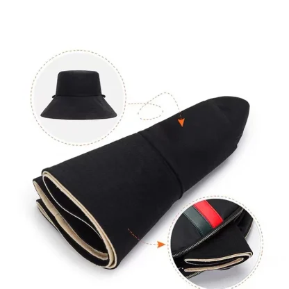 Reversible Foldable Bucket Hat - Image 5