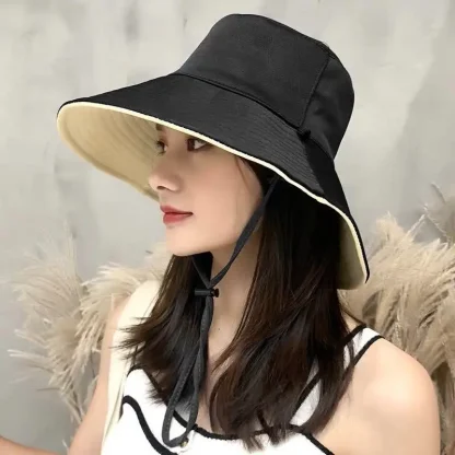 Reversible Foldable Bucket Hat