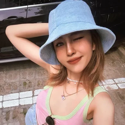 Solid Color Outdoor Bucket Hat