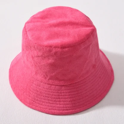 Solid Color Outdoor Bucket Hat - Image 5