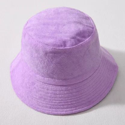 Solid Color Outdoor Bucket Hat - Image 6