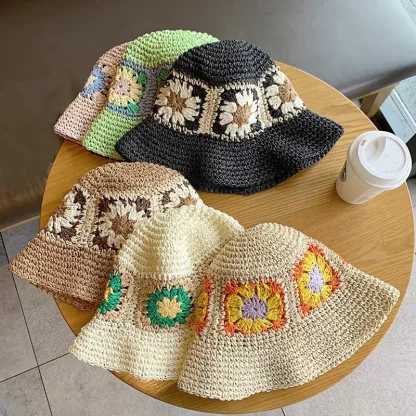 Outdoor Sunflower Bucket Hat - Image 2