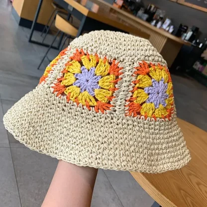 Outdoor Sunflower Bucket Hat - Image 4