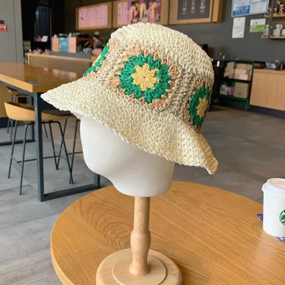 Outdoor Sunflower Bucket Hat - Image 5
