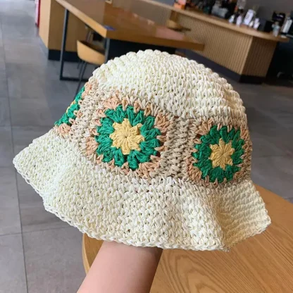 Outdoor Sunflower Bucket Hat - Image 6