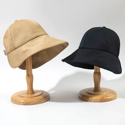 Ponytail Cap Bucket Hat - Image 5