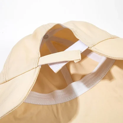 Ponytail Cap Bucket Hat - Image 6