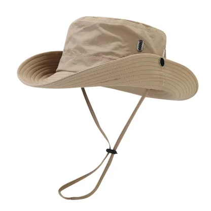 Flat Top Camping Bucket Hat - Image 2