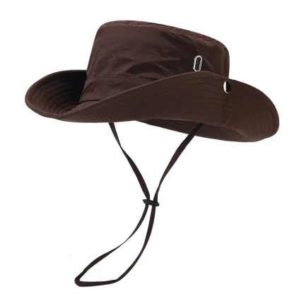 Flat Top Camping Bucket Hat - Image 3