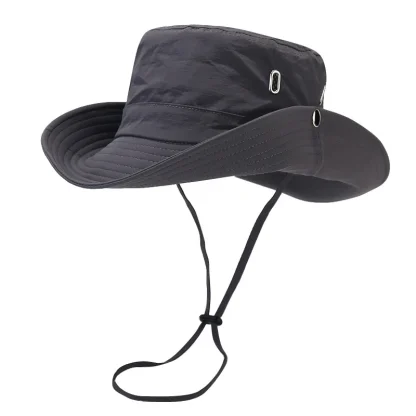 Flat Top Camping Bucket Hat - Image 4
