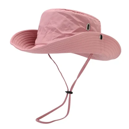 Flat Top Camping Bucket Hat - Image 5