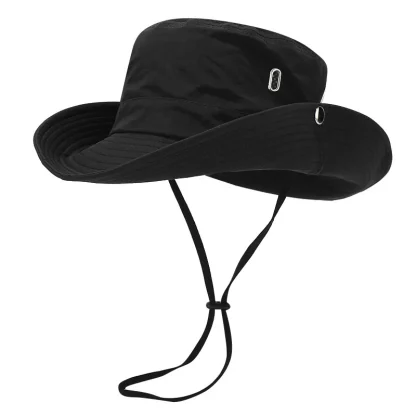 Flat Top Camping Bucket Hat