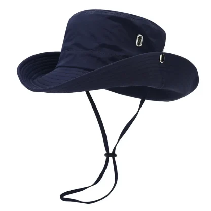 Flat Top Camping Bucket Hat - Image 6