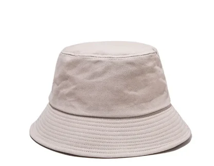 Classic Solid Color Bucket Hat - Image 6