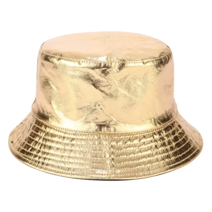 Metallic Reversible Bucket Hat - Image 2
