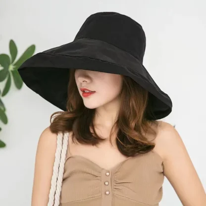 Wide Brim Fisherman Bucket Hat