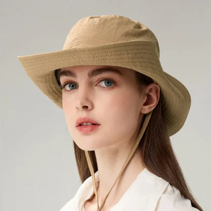 Lightweight Sun Protection Bucket Hat