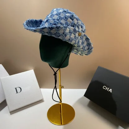 Chic Retro Bucket Hat - Image 2