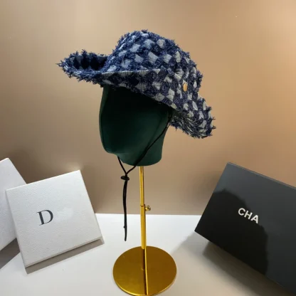 Chic Retro Bucket Hat - Image 3