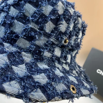 Chic Retro Bucket Hat - Image 4