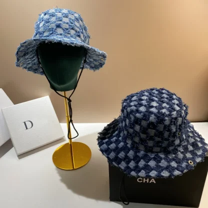 Chic Retro Bucket Hat