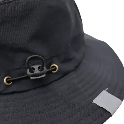 Chin Adjustable Bucket Hat - Image 4