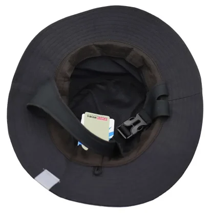 Chin Adjustable Bucket Hat - Image 5