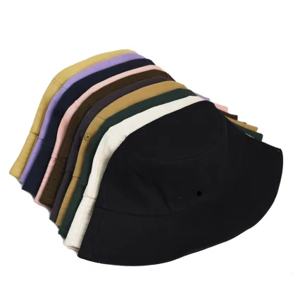 Classic Fisherman Bucket Hat - Image 5