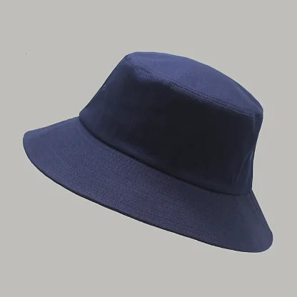 Jumbo Fit Plain Bucket Hat - Image 2