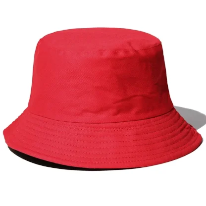 Versatile Sun Protection Bucket Hat - Image 4