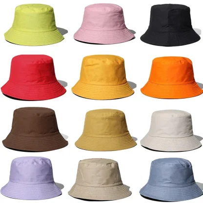 Versatile Sun Protection Bucket Hat