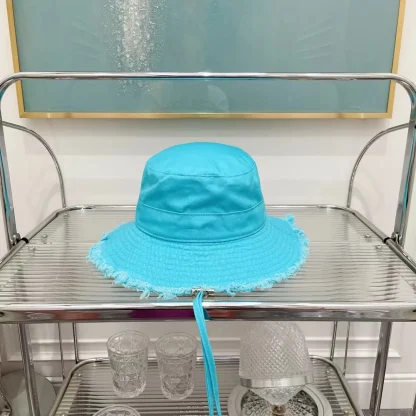 Frayed Edge Bob Bucket Hat - Image 2