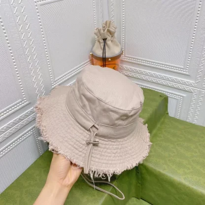 Frayed Edge Bob Bucket Hat