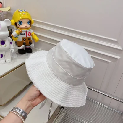 Frayed Edge Bob Bucket Hat - Image 6