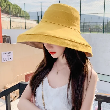 Windproof Beach Bucket Hat - Image 2