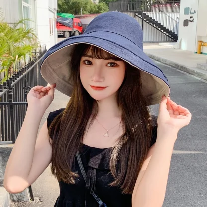 Windproof Beach Bucket Hat