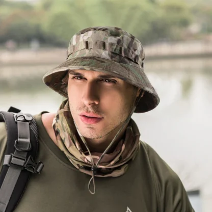 Camouflage Outdoor Bucket Hat