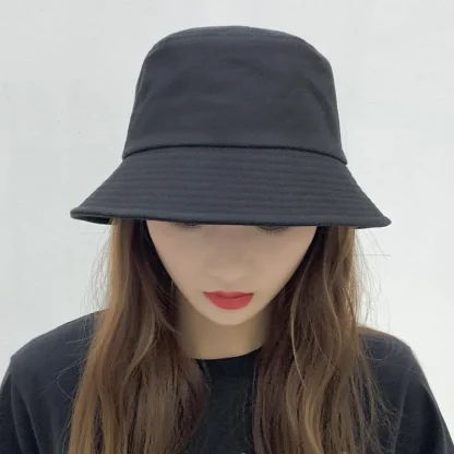 Classic Minimalist Bucket Hat - Image 3