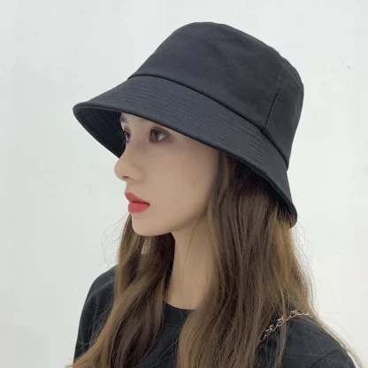 Classic Minimalist Bucket Hat - Image 4
