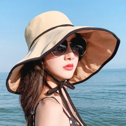 Big Brim Shade Bucket Hat - Image 2