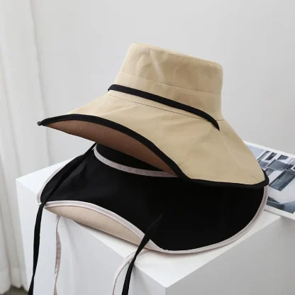 Big Brim Shade Bucket Hat - Image 3