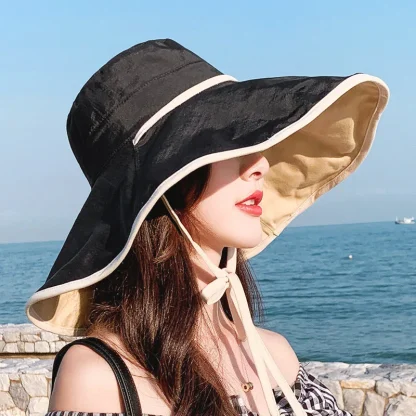 Big Brim Shade Bucket Hat