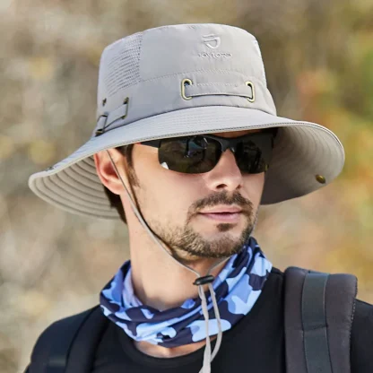 Summer Mountain Hike Bucket Hat - Image 3