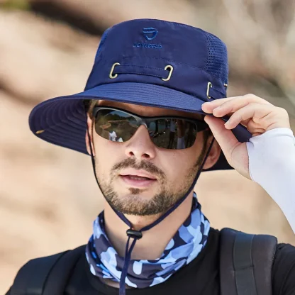 Summer Mountain Hike Bucket Hat - Image 4