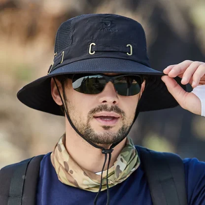 Summer Mountain Hike Bucket Hat