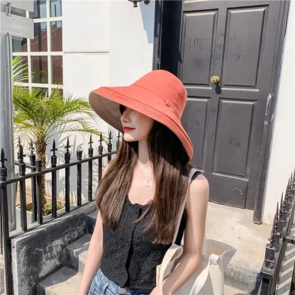 Windproof Beach Bucket Hat - Image 4